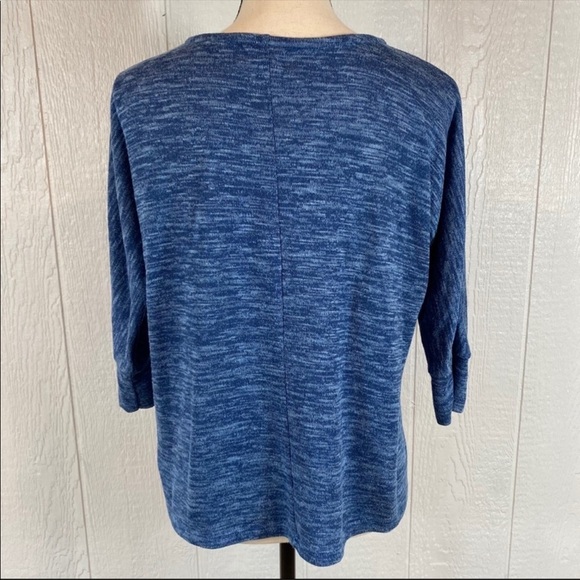 Old Navy Blue V Neck Sweater Extra Small XS - Picture 3 of 7